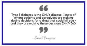 David panzirer T1 quote