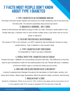 7 facts about T1D