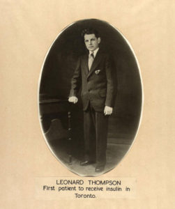 leonard thompson after insulin