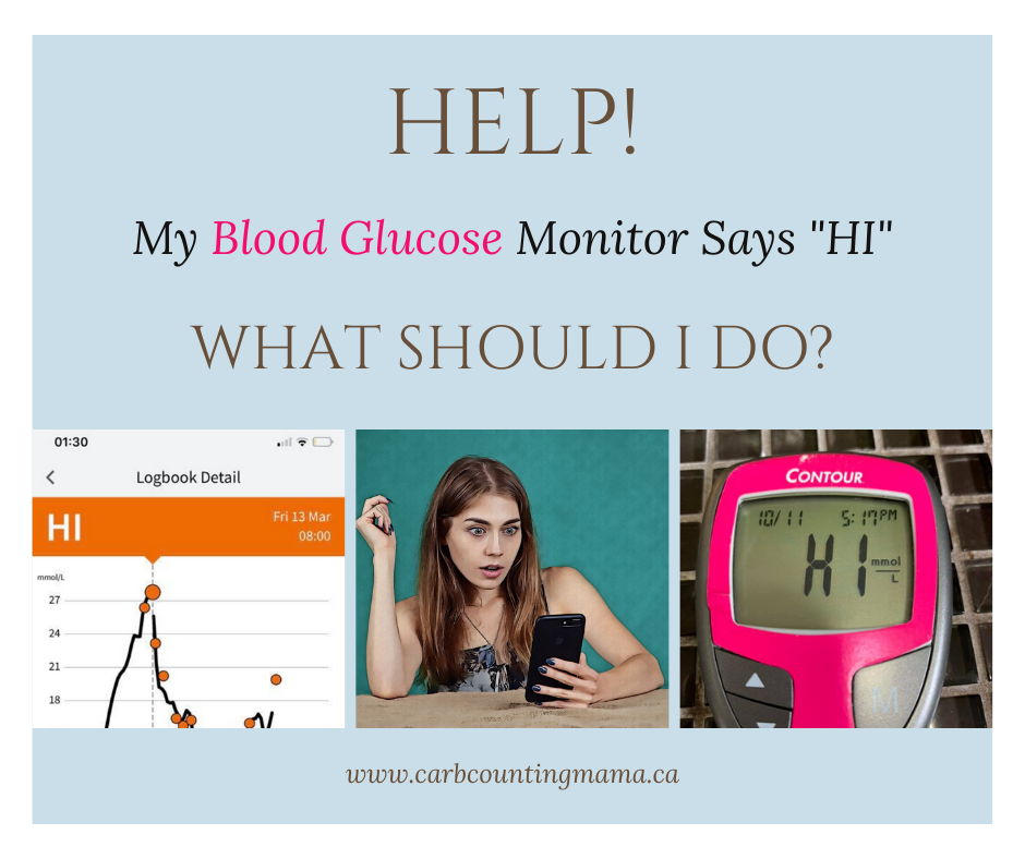 Help! My Blood Glucose Monitor says HI - What should I do?