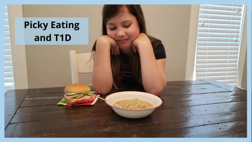 picky eating and T1D