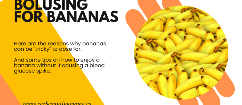 Bolusing for Bananas
